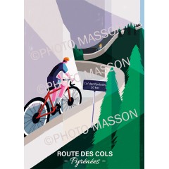 Affiche le Vélo